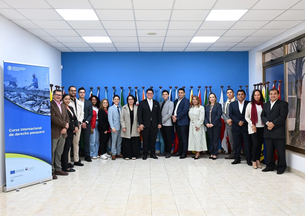 PERÚ PARTICIPA EN EL VII CURSO INTERNACIONAL DE DERECHO PESQUERO EN MALTA